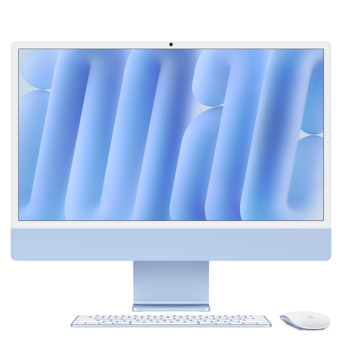 Apple 24-inch iMac M6/10 Core/16GB/256GB SSD - Blue