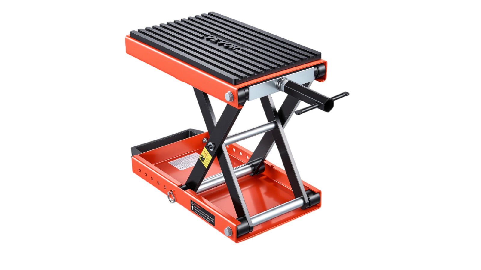 Vevor Motorcycle Wide Deck Hoist Jack Lift - 680kg