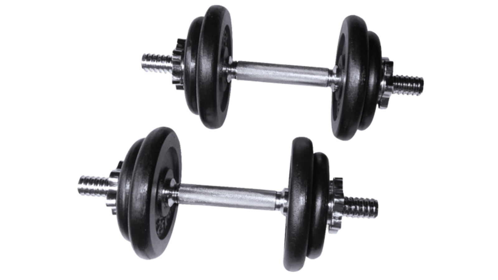Serrano Weight Set Barbell Dumbell Dumb Bell Gym Plate - 50kg
