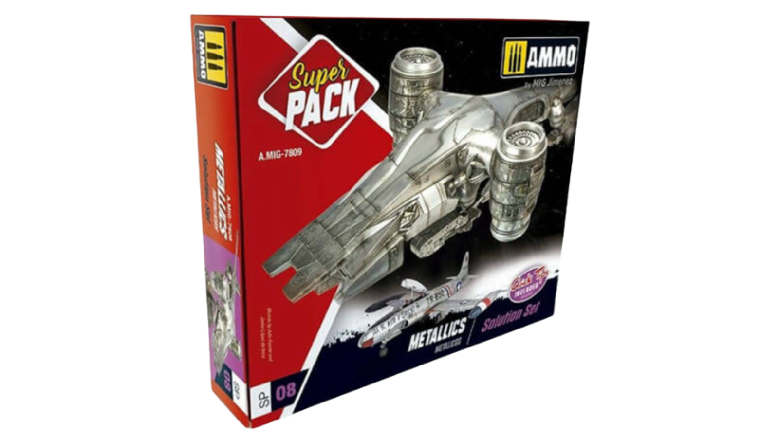 Ammo by MIG Super Pack - Metallics