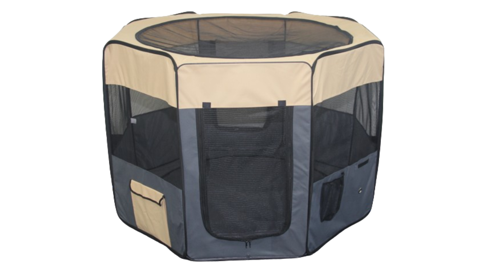 YES4PETS X-Large High Foldable Pet Playpen - Grey