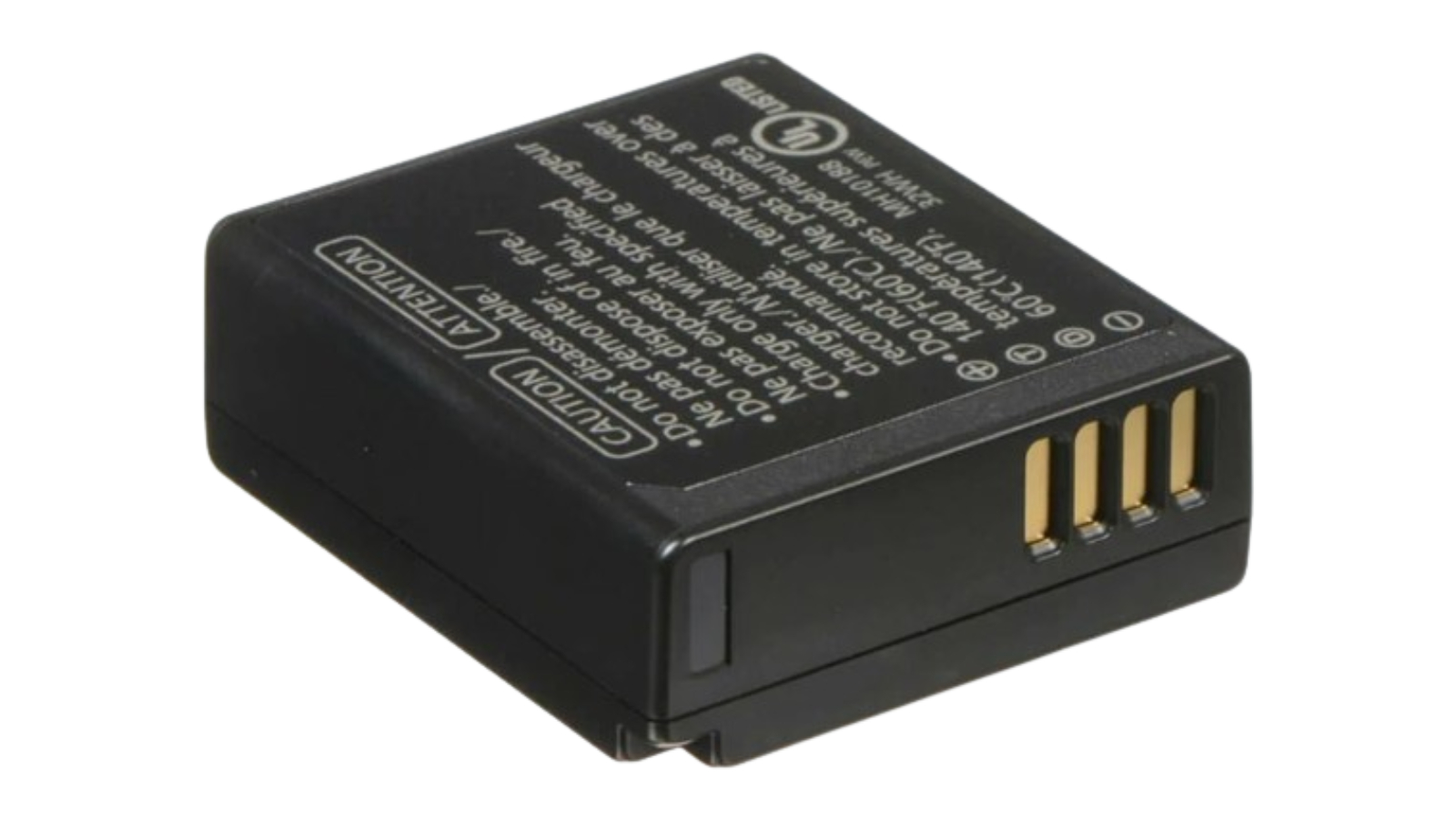 BatteryMate BMDMWBLG10E Fast Charging Battery for Panasonic DMW-BLE9/DMW-BLG10/Panasonic Lumix DMC-GF3