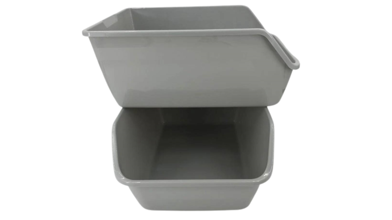 YES4PETS Set of 2 Portable Cat Toilet Litter Deep Tray - X-Large 