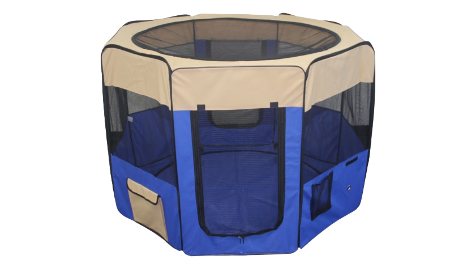 YES4PETS X-Large High Foldable Pet Playpen - Blue