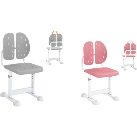 Costway Breathable Seat Adjustable Double Back Support Computer Chair