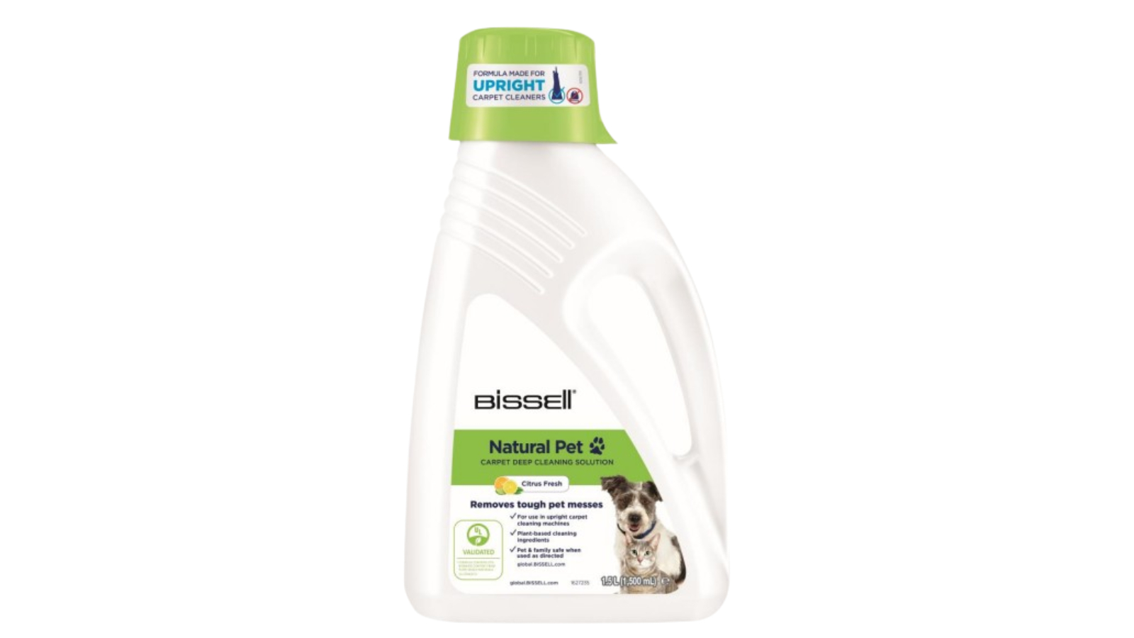 Bissell Natural 1.5 Litre Carpet Deep Cleaning Solution