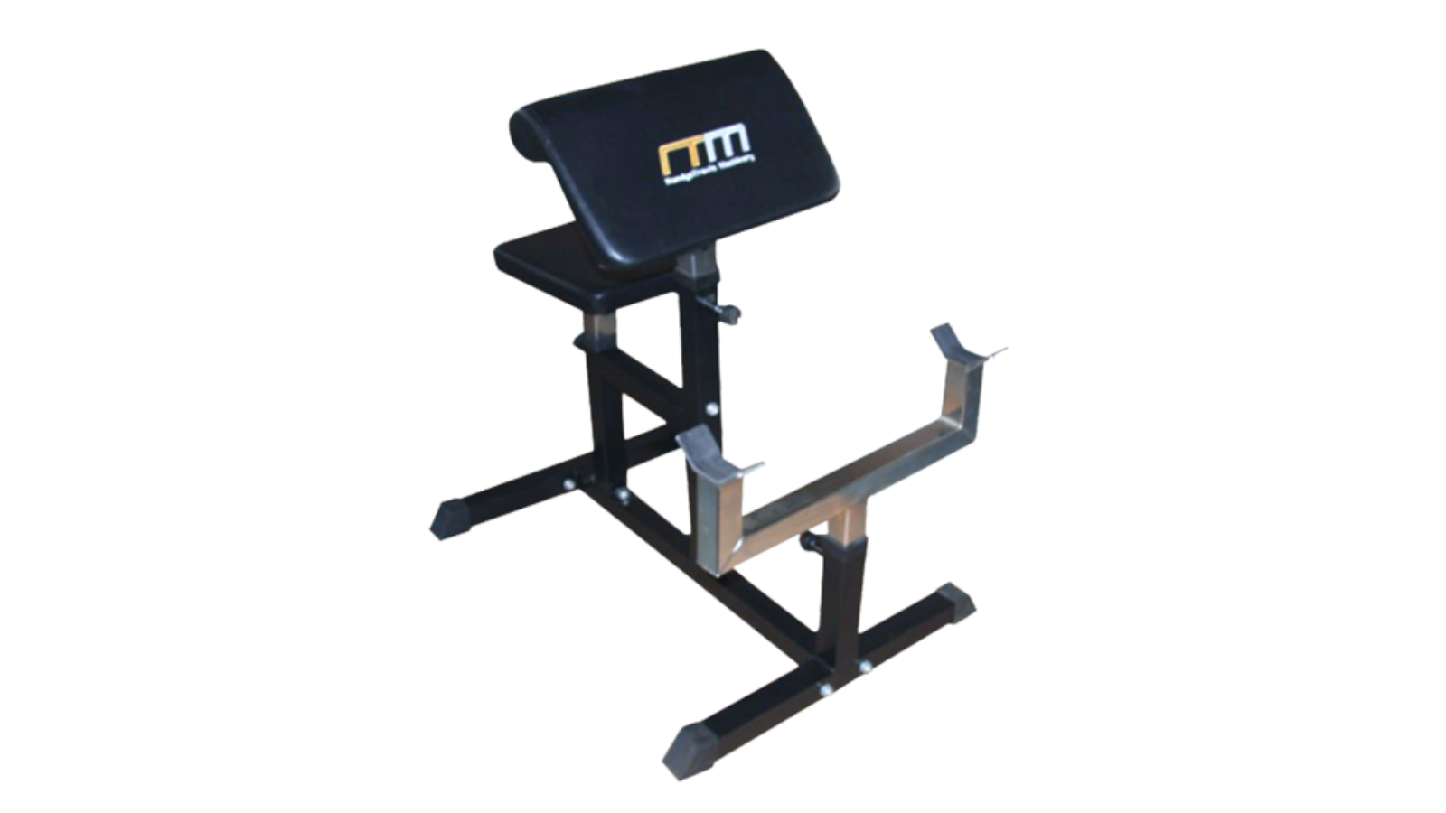 Serrano Preacher Curl Bench Weights Commercial Bicep Arms