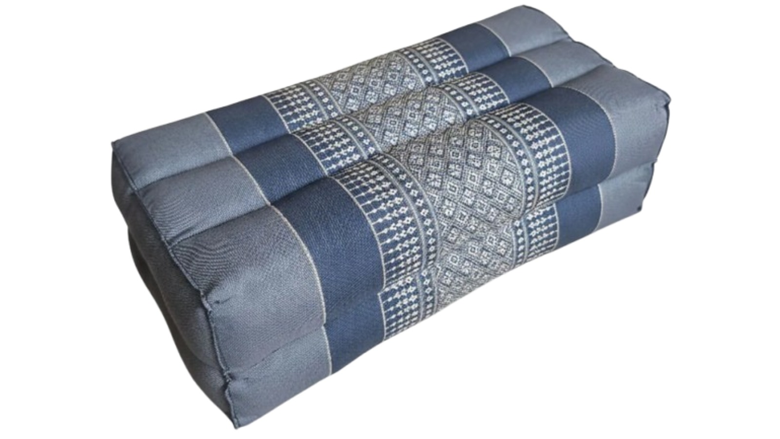 Mango Trees Handmade Yoga Block Meditation Cushion for Yoga and Posture Support - Grey