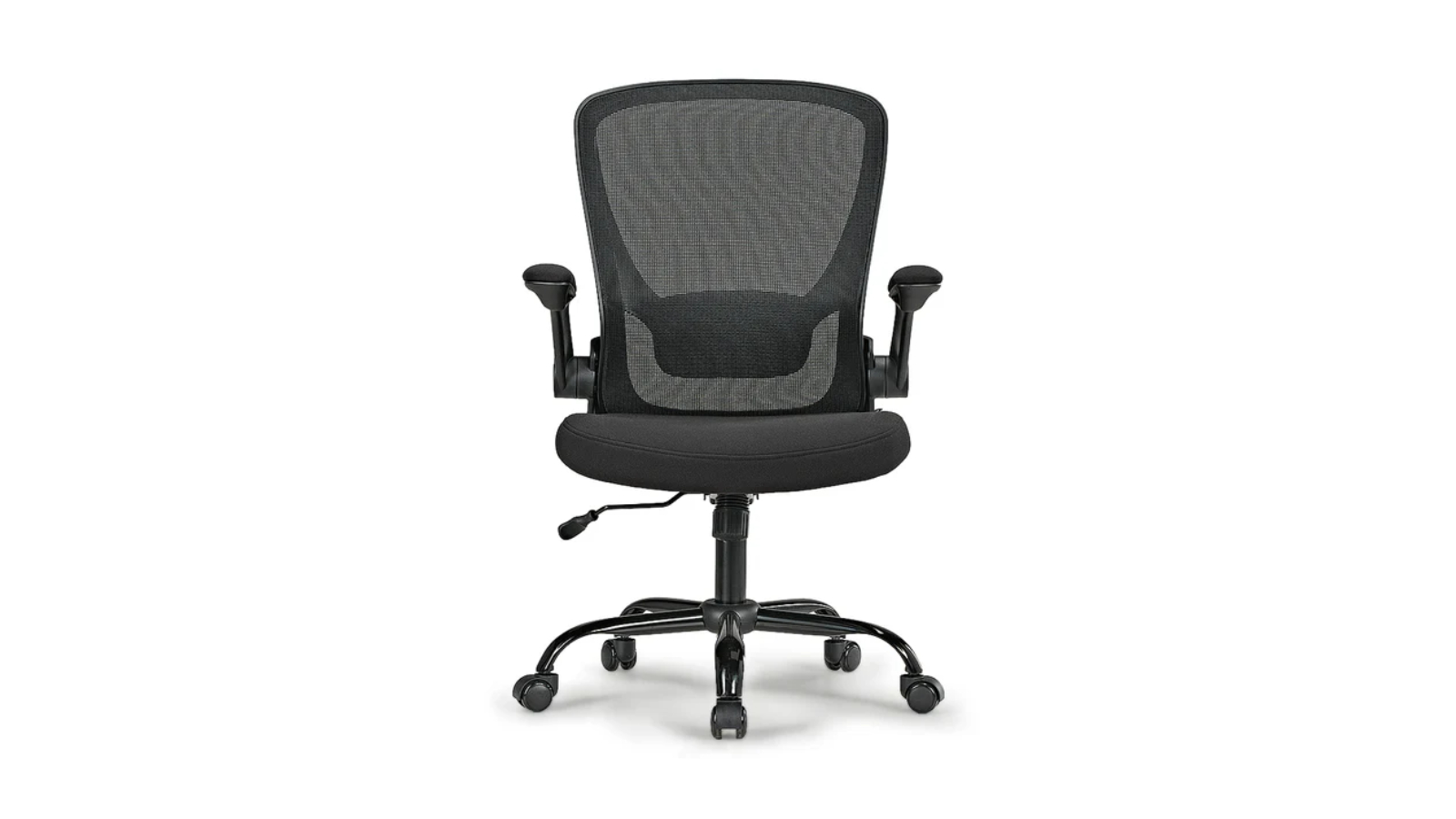 Eureka Ergonomic OC06 Onyx Series Ergonomic Office Chair - Black