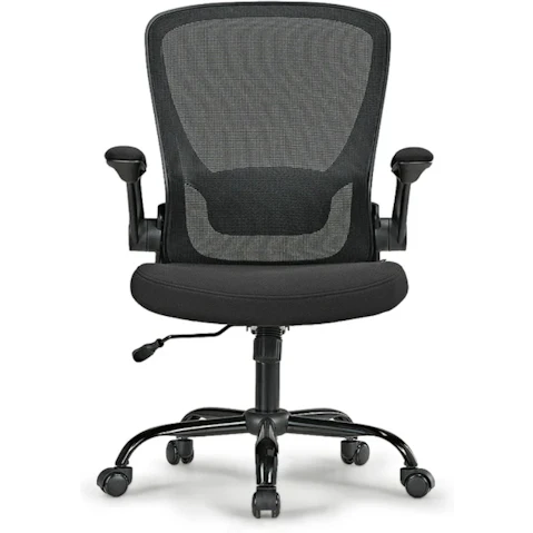 Eureka Ergonomic OC06 Onyx Series Ergonomic Office Chair - Black