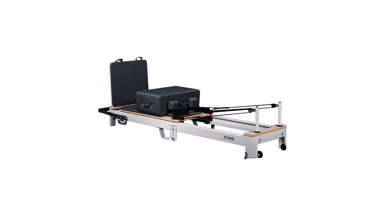 Orbit Fitness Elite Aluminium Reformer Foldable with Jump Board and Sitting Box