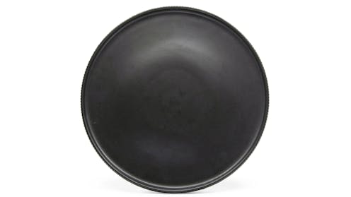 Salt and Pepper 12 Piece Brae Dinner Black