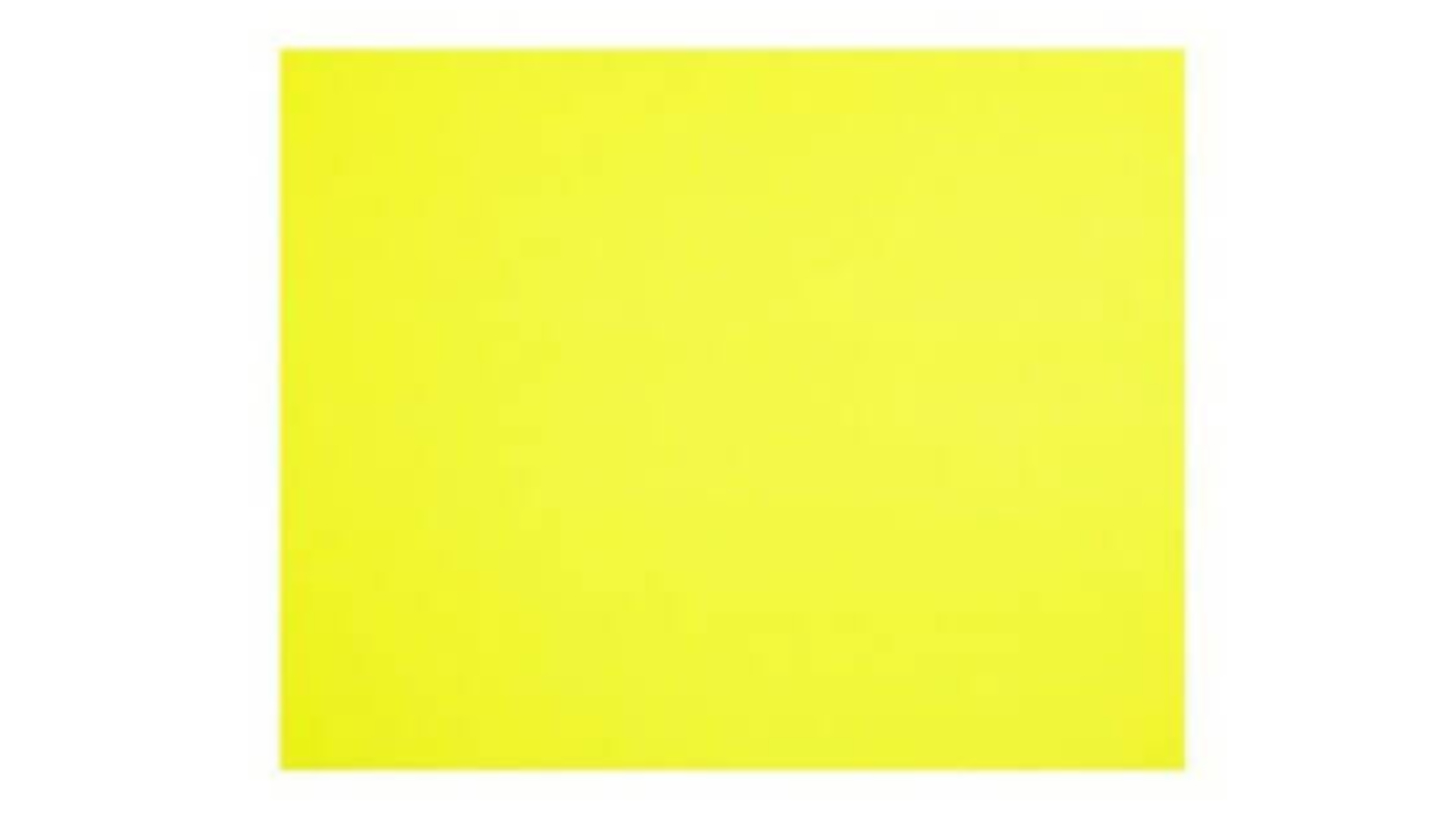 Quill Pack of 25 51 x 63.5cm 230gsm Cardboard - Fluoro Yellow