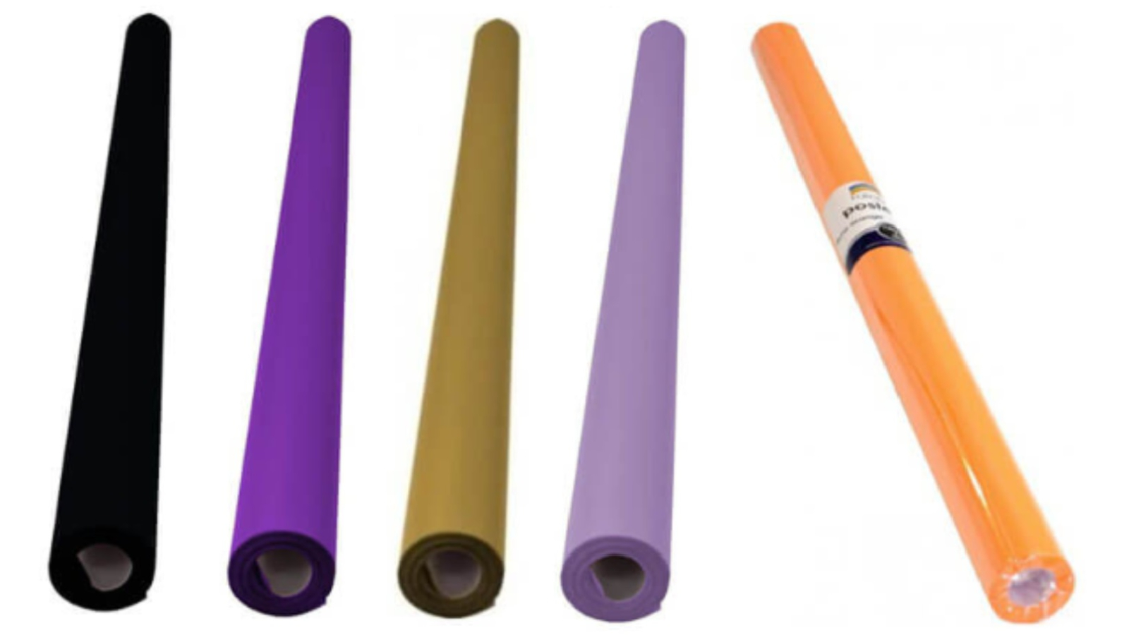 Rainbow Single Sided 76 x 1000cm Poster Roll