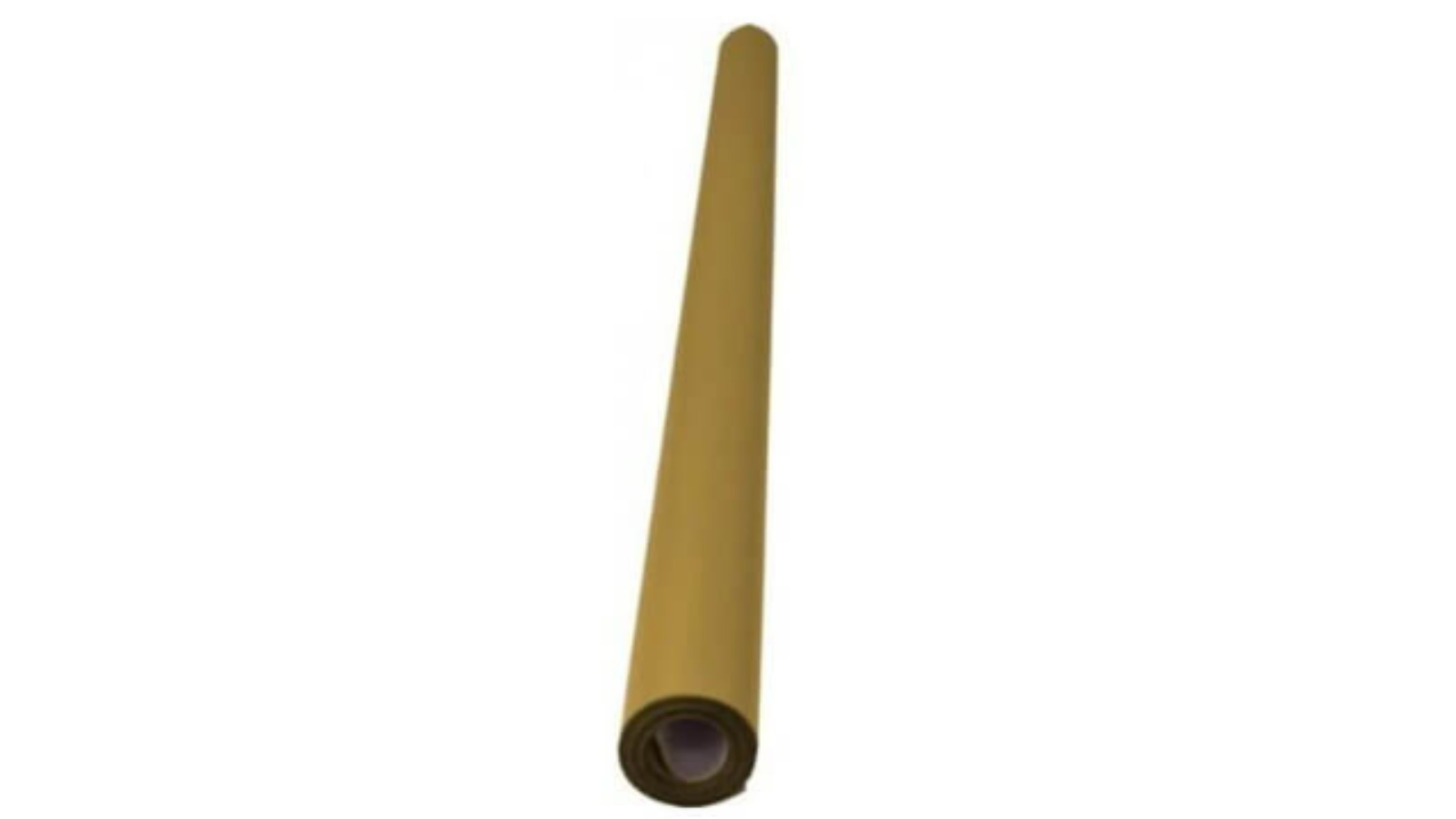 Rainbow Single Sided 76 x 1000cm Poster Roll - Metallic Gold