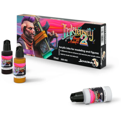 Scale 75 Scalecolor Paint Set - Inktensity 2