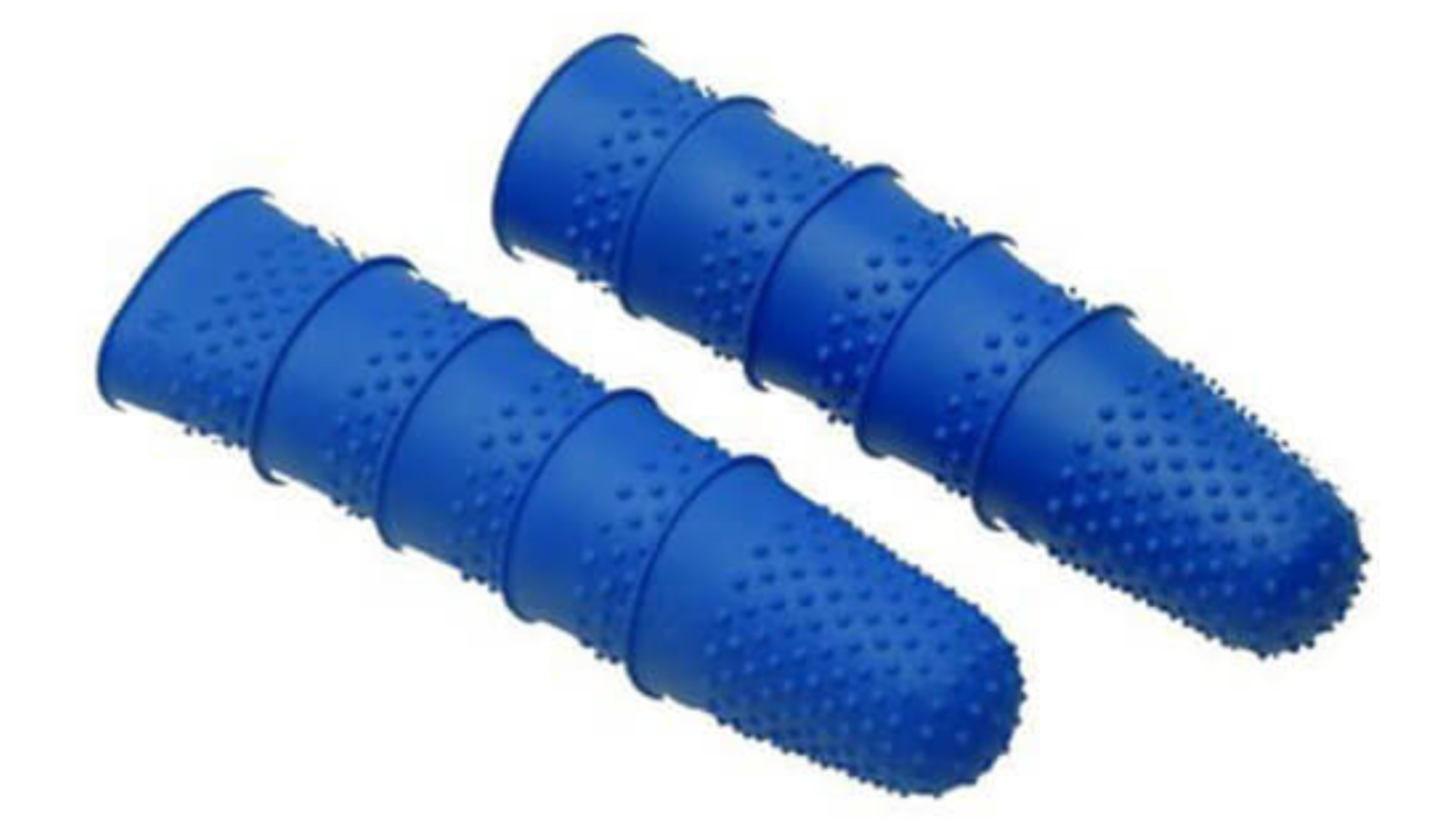 Esselte Pack of 10 Blue 2cm Superior Thimblettes Harvey Norman