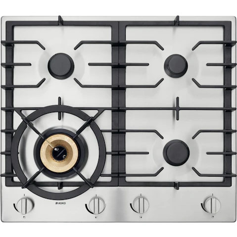 ASKO 60cm Gas Cooktop - Stainless