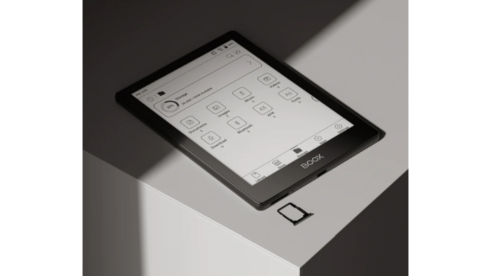 BOOX POKE 5 E-ink タブレット ブラック Onyx Boox Poke 5 6-inch