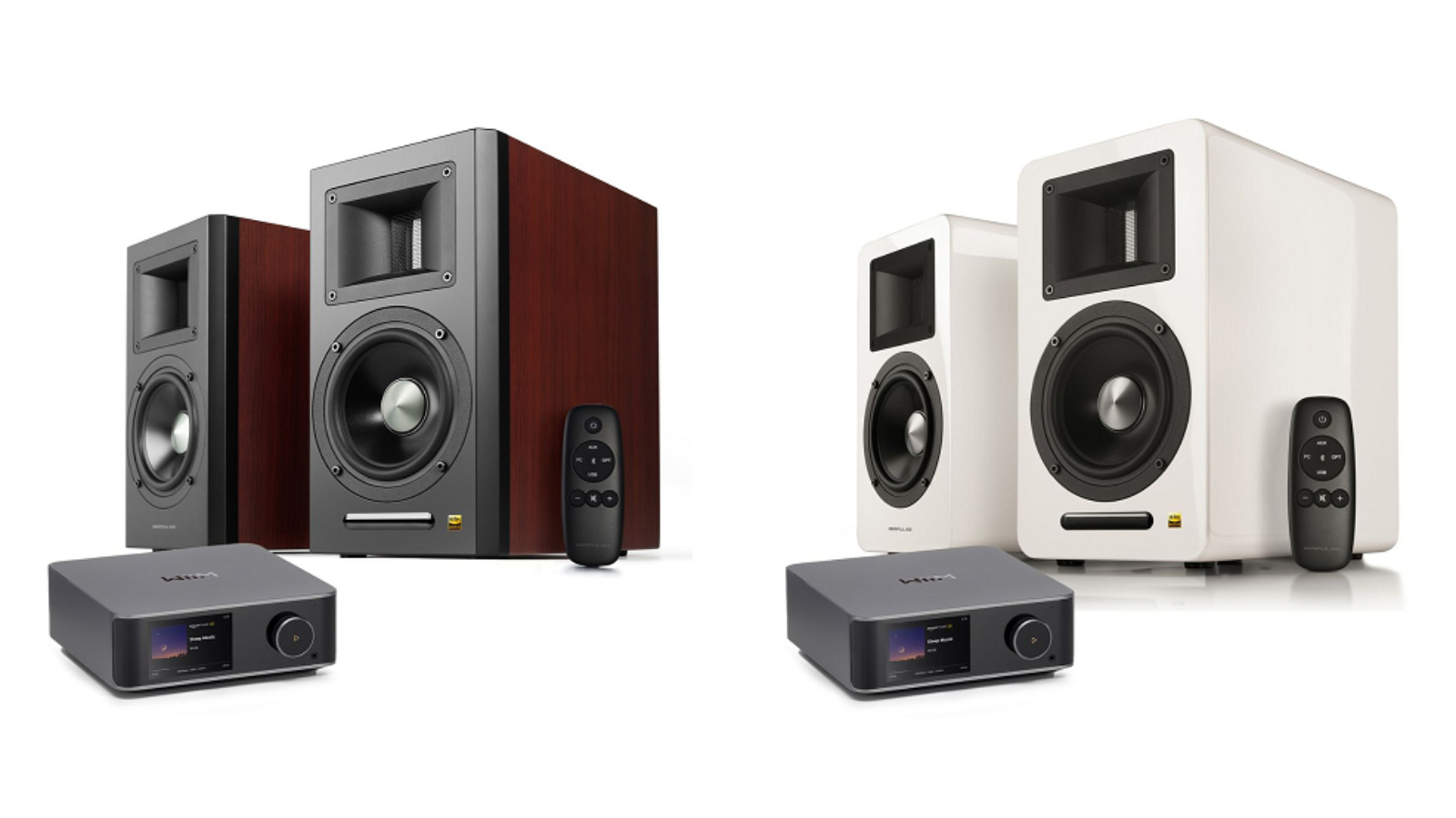 Airpulse WiiM Ultra A100 Active Stereo System