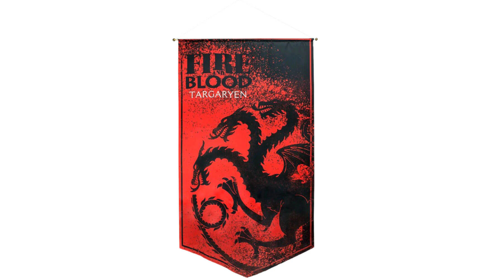 Game of Thrones Targaryan Satin Banner