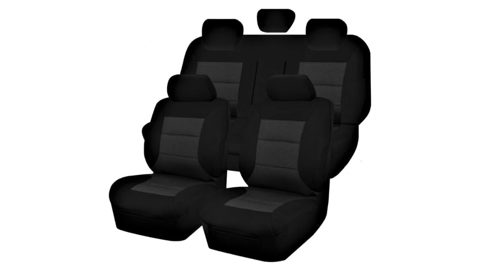My Car Premium All Over Seat for Ford Ranger PX/MKIII Series Dual Cab (2018-2022)