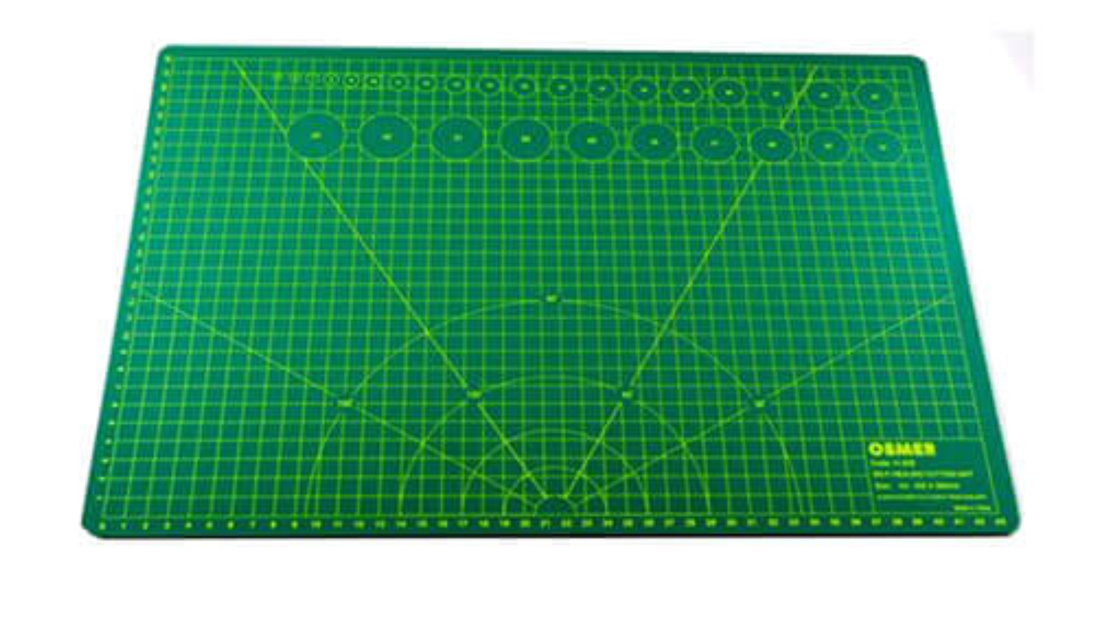 Osmer Green Self Heal 90 x 60cm Cutting Mat - A1