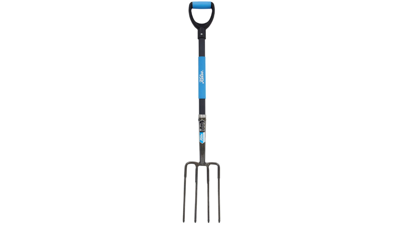 Kelso Fibreglass Garden Fork D Handle