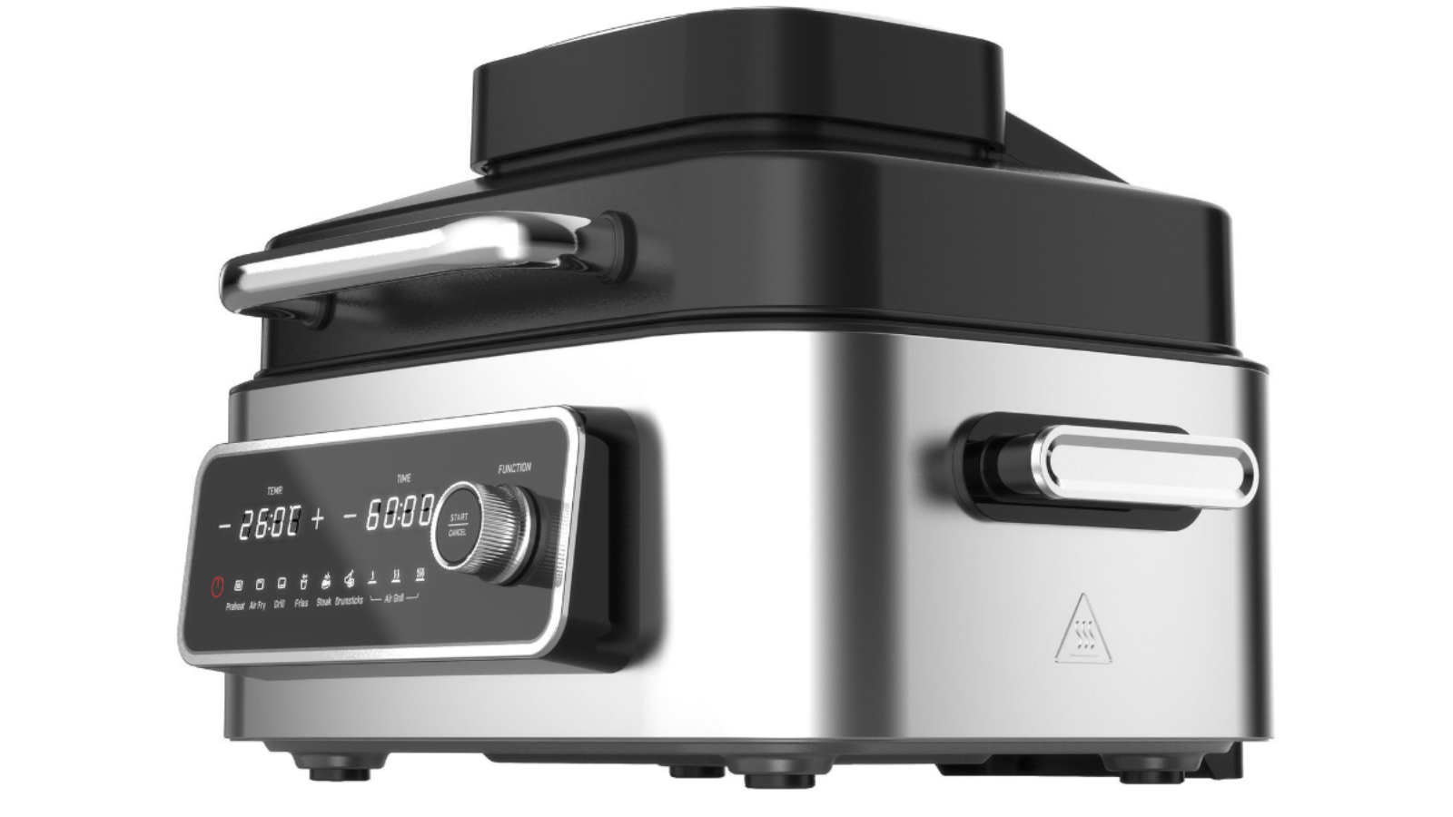 Kitchen Couture XLarge Air Grill Family Top Loading 6 Litre Air Fryer