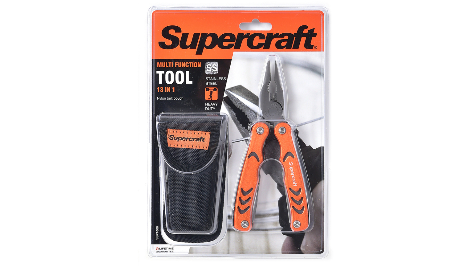 Supercraft 13 in 1 Multifunction Tool