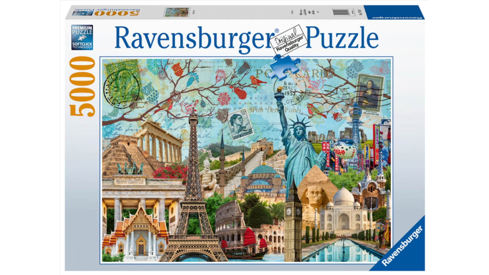 Ravensburger Big City Collage 5000 Piece