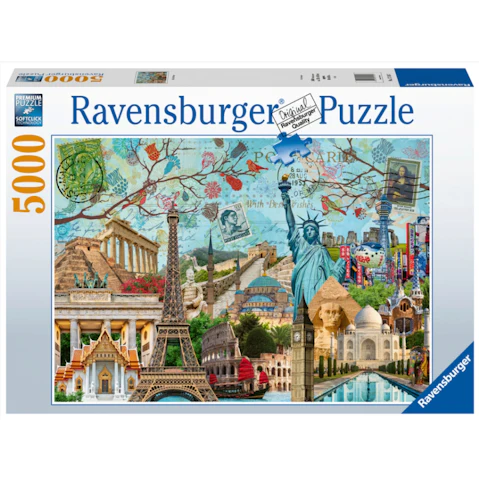 Ravensburger Big City Collage 5000 Piece