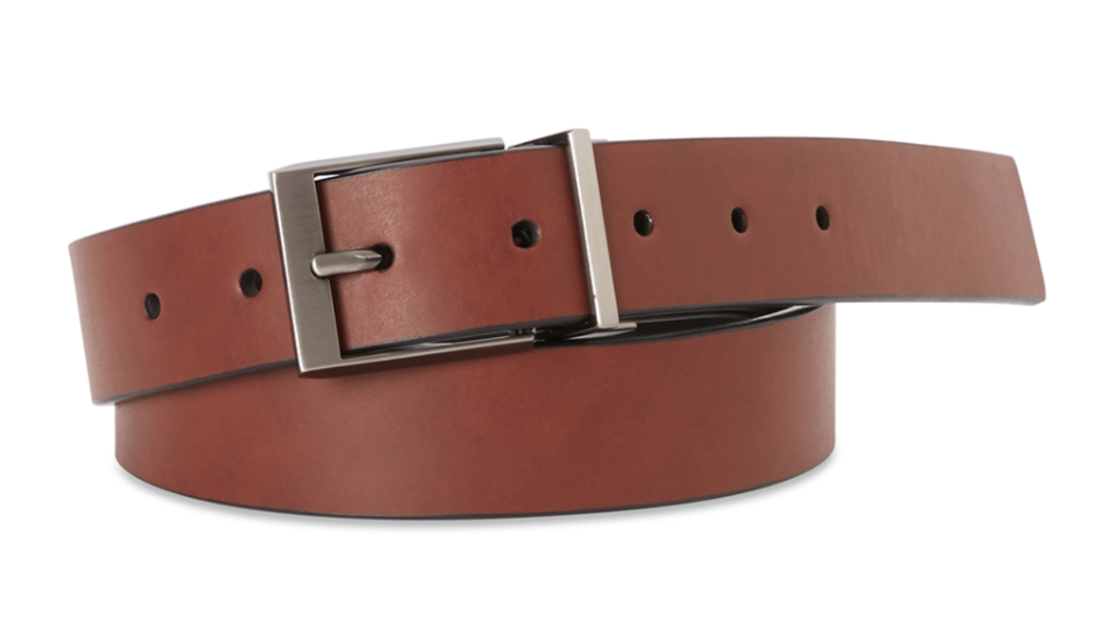 Jeff Banks 3.2cm Reversible Dress Belt Tan