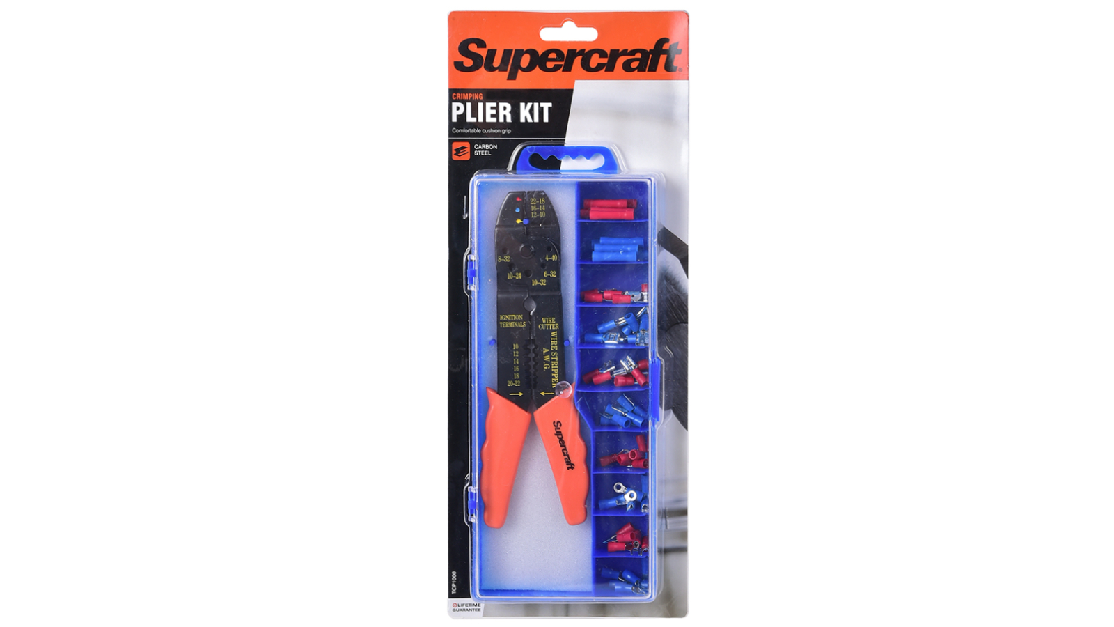 Supercraft Crimping/Stripping Plier Tool
