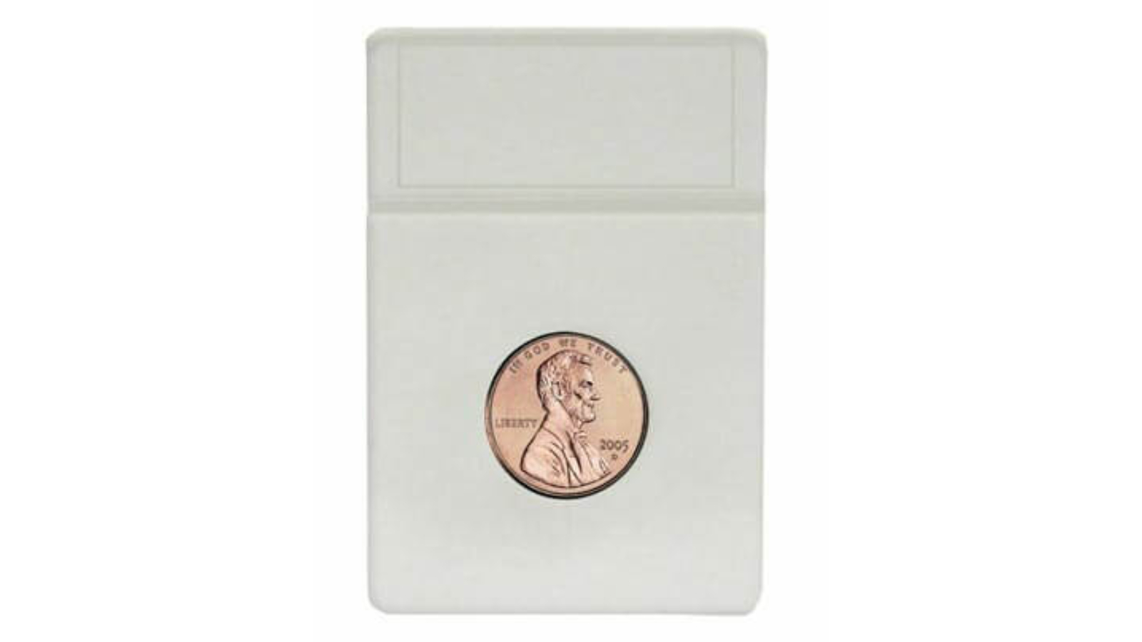 BCW Slab Insert Currency Display White Penny Harvey Norman