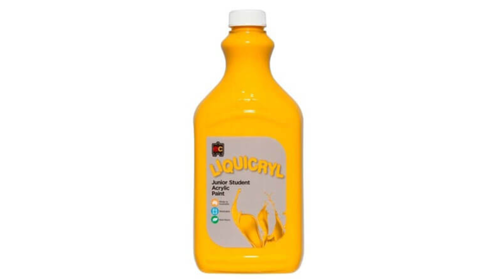 Educational Colours Liquicryl Junior Student 2 Litre Acrylic Paint ...