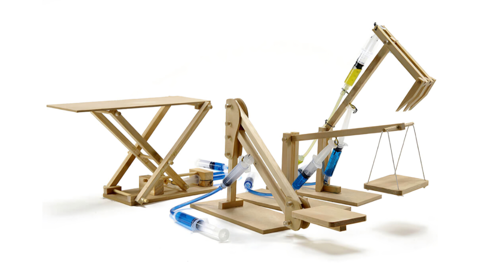Pathfinders Hydraulic Mini Machine Kit