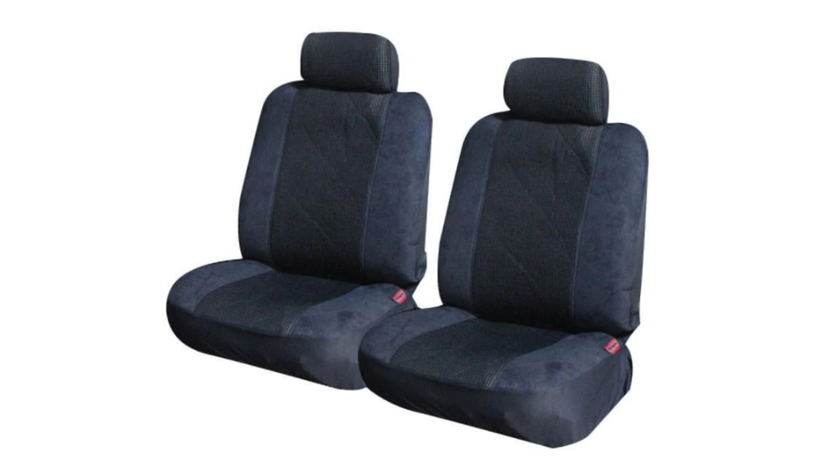 My Car Universal Size 06/08h Prestige Suede Rear Seat Cover - Black