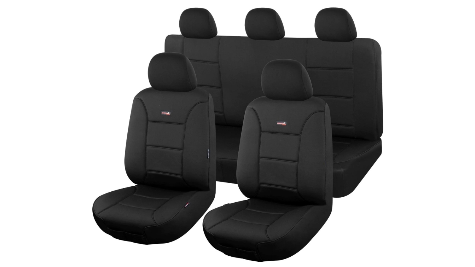 Sharkskin Plus Neoprene Seat for Ford Ranger PX/MKIII Series Dual Cab (07/2018-2022)