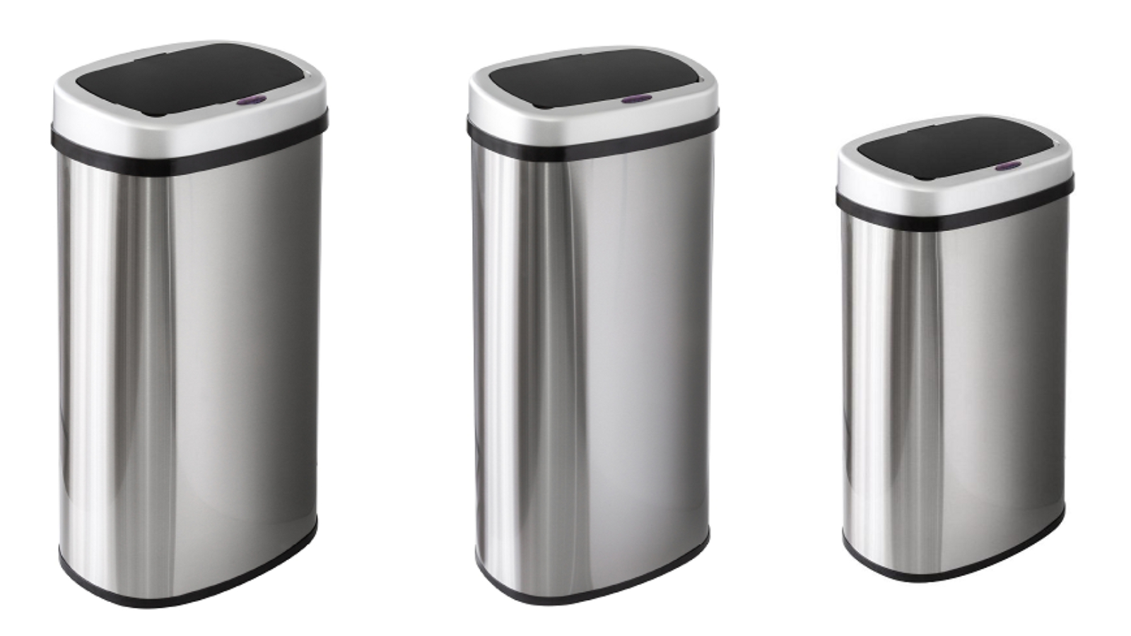 Hacienda Auto Sensor Trash Bin