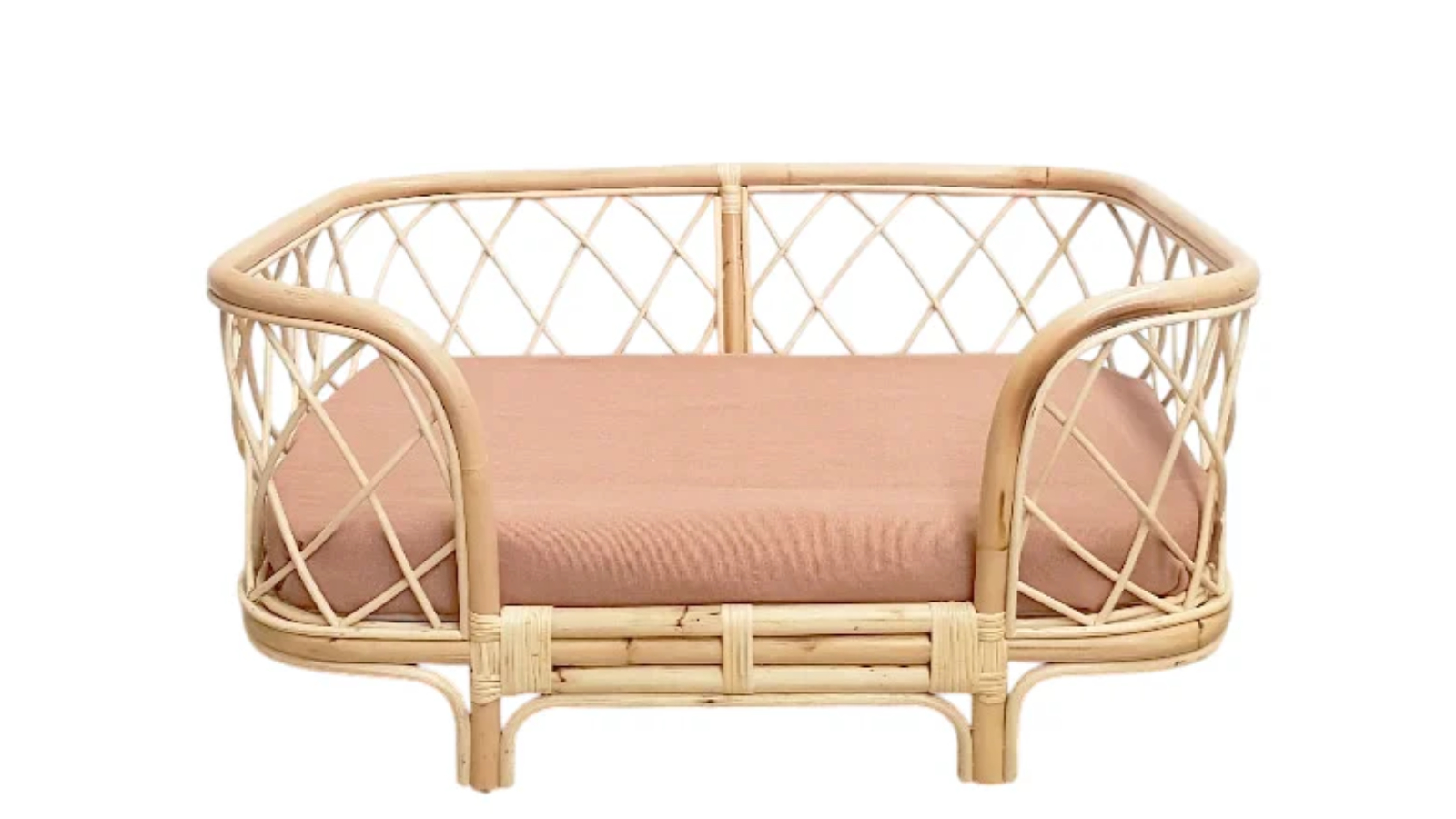 House of Pets Delight Bella Rattan Bed