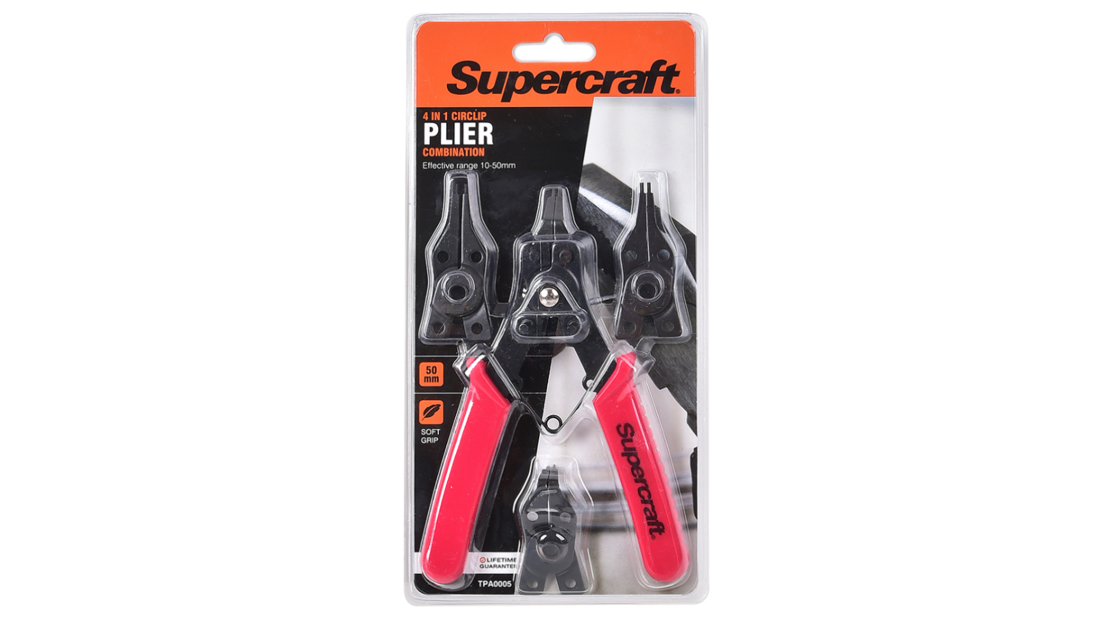Supercraft 4 in 1 Plier Circlip Set
