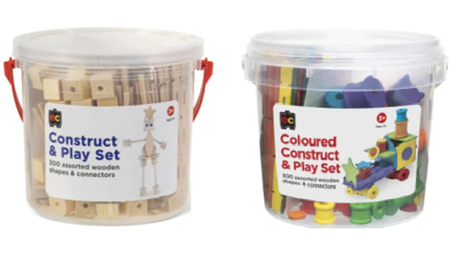 EC Construct and Play 300/Jar