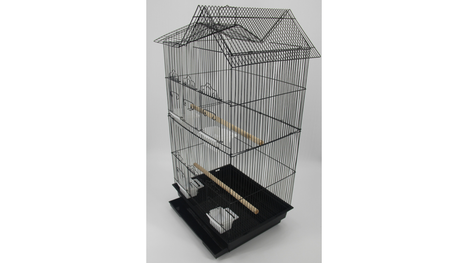 Stunning Industrial Sized Parrot Aviaries image