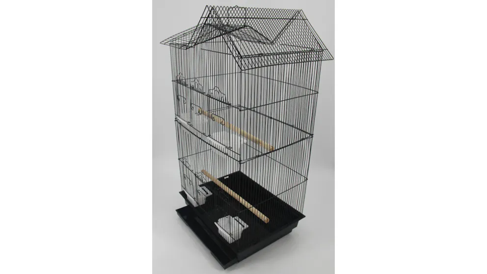 Stunning Industrial Sized Parrot Aviaries image