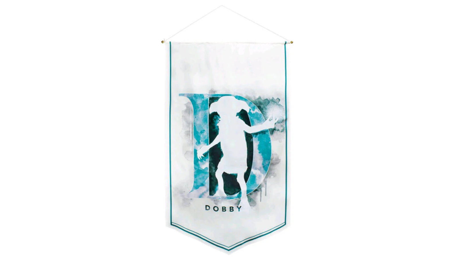 Harry Potter Dobby Watercolour Satin Banner
