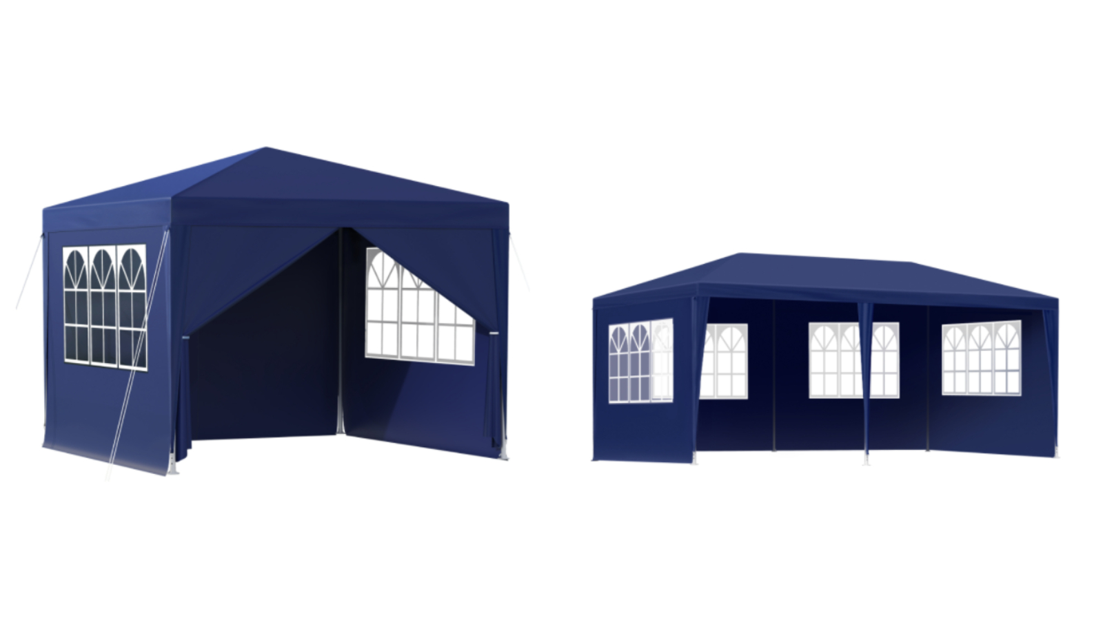Alfordson Blue Portable Outdoor Wedding Canopy