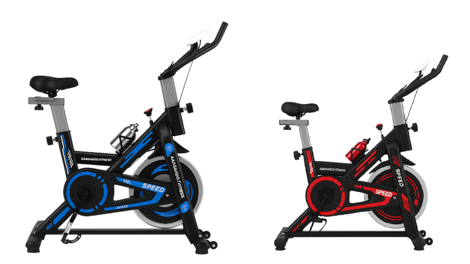 Kangaroo Fitness Indoor Exercise Spin Bike for Home Gym