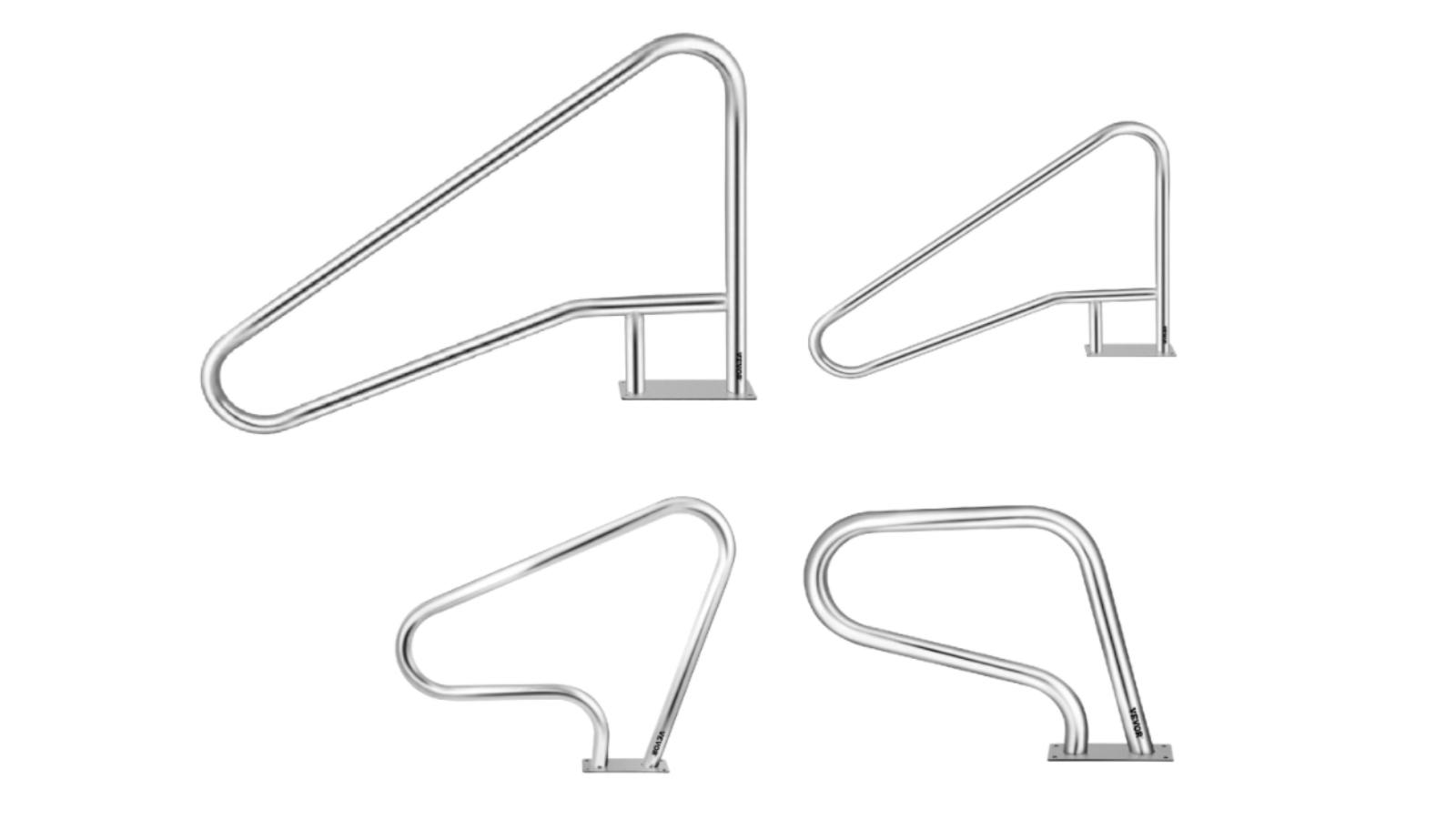 YS 304 Stainless Steel Pool Rail
