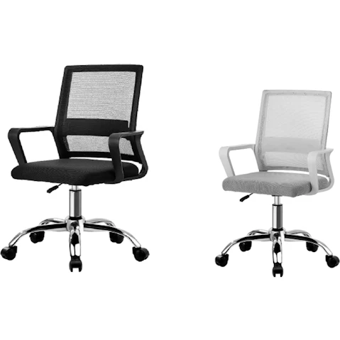 Oikiture Mesh Executive Study Gaming Office Chair